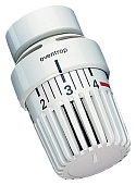 Термостат жидкостный Oventrop диапазон настройки 7-28С,цвет белый Uni LH